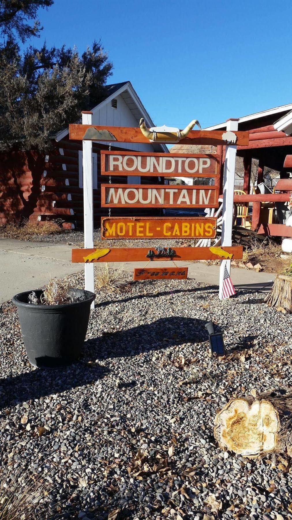 Roundtop Mountain Vista - Cabins And Motel 서모플리스 외부 사진